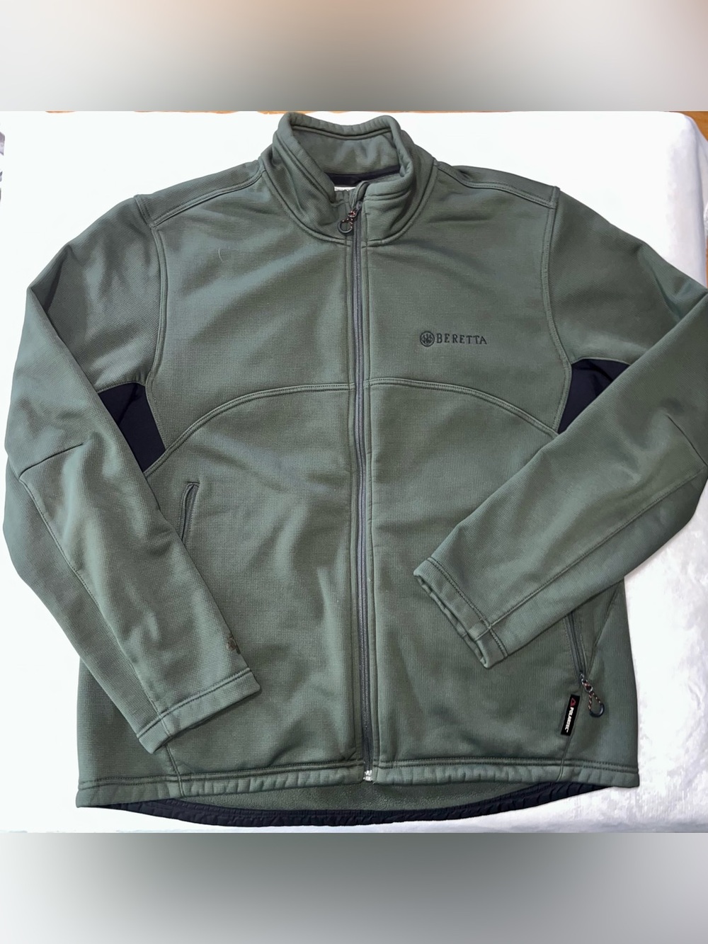 Beretta Men's Full-Zip Fleece Jacket